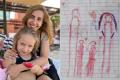 Captivitate prin ochii unui copil. <span style='background:#EDF514'>DESENE</span>le Emiliei, fetita de 6 ani de origine romana tinuta ostatica cu mama ei, 49 de zile, in tunelurile Hamas