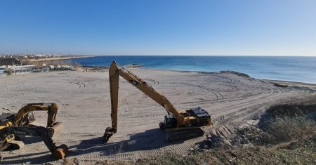 Vesti bune pentru turistii! O noua statiune, cu nisipul foarte fin, apare pe litoralul romanesc. VIDEO