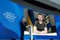 Forumul de la Davos: Ucraina propune solutii de pace in contextul conflictului cu Rusia