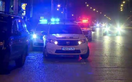 Masina a Politiei Rutiere, lovita in Cluj Napoca. Ce a indicat etilotestul