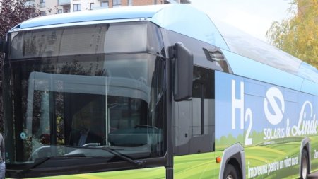 Orasul din Romania care va avea autobuze pe hidrogen, in cadrul unui proiect unic in tara