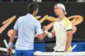 Novak Djokovic l-a elogiat pe <span style='background:#EDF514'>DINO</span> Prizmic, pustiul de 18 ani care i-a luat un set la Australian Open: 