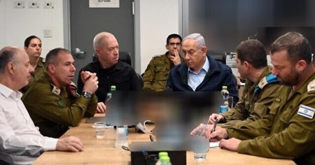 Tensiuni fara precedent in cabinetul de razboi israelian. Ministrul Apararii, la cutite cu premierul Netanyahu
