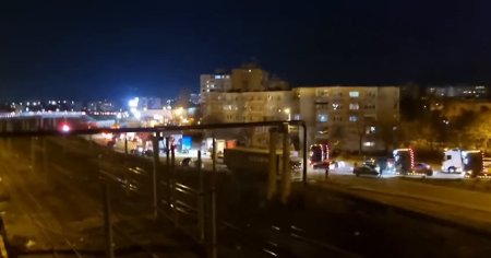 Protestul transportatorilor la Constanta: restrictii de circulatie pe traseul pe care se deplaseaza coloana de autovehicule VIDEO