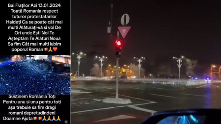 Dezvaluiri socante despre Fake News legate de protestele din Piata Victoriei: Imagini manipulatoare vs. realitate dezarmanta