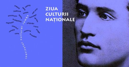 15 ianuarie: <span style='background:#EDF514'>ZIUA CULTURII</span> Nationale, 174 de ani de la nasterea genialului Eminescu