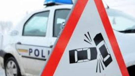 Traficul este blocat pe A3, in judetul Cluj, din cauza unui accident
