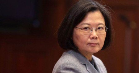 AFP: Presedinta Taiwanului saluta parteneriatul strans cu Washingtonul