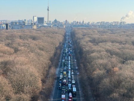 Fermierii germani vor organiza un protest de amploare la Berlin