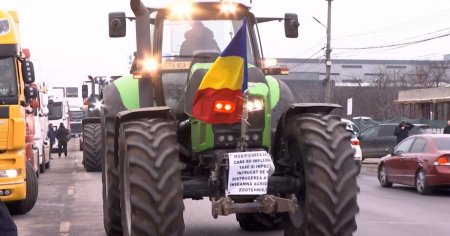 Prefectul Capitalei legat de protestul fermierilor si transportatorilor: Protestatarii nu doresc sa ajunga in Capitala
