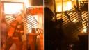 Drama uriasa la Salaj. Doi copii au murit dupa ce casa lor a luat foc