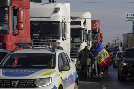 Sindicatul Europol: Ne-au pus politicienii sa fugarim fermierii si transportatorii. Sa le blocam accesul pe drumurile publice