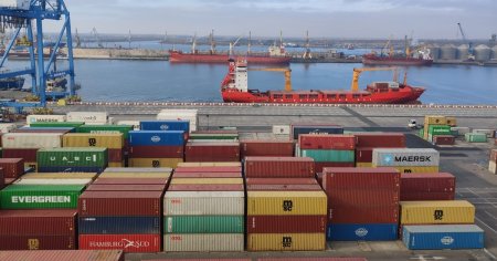Consiliul Concurentei: Porturile Constanta si Galati pot deveni un hub important la Marea Neagra