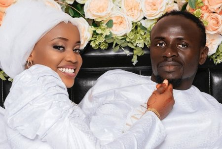 Noua nevasta a lui Mane in varsta de 18 ani rupe tacerea dupa nunta cu fotbalistul: 