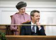 Noul rege al Danemarcei a facut prima vizita in Parlament