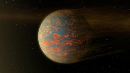 Descoperire uimitoare a NASA: o exoplaneta acoperita de lava