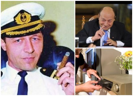 Pe cand era capitan de vas, Traian Basescu aducea videoplayere, casete video si blugi in tara! Cui i-a recunoscut fostul presedinte