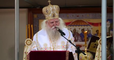 Arhiepiscopul Calinic al Sucevei si Radautilor, adus de urgenta la Iasi cu elicopterul SMURD