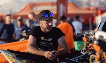 Deces in Raliul Dakar. <span style='background:#EDF514'>MOTOCICLISTUL</span> spaniol Carles Falcon a murit intr-un accident