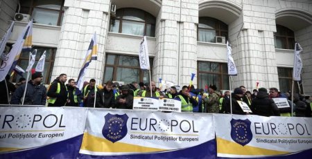 Europol sustine anarhia in Romania