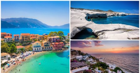 Insula superba din Grecia unde oamenii traiesc peste 100 de ani. Doi romani au aflat secretele longevitatii