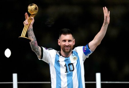 Leo Messi, <span style='background:#EDF514'>CEL MAI BUN FOTBALIST</span> al anului 2023, la gala FIFA de la Londra. Celelalte premii decernate
