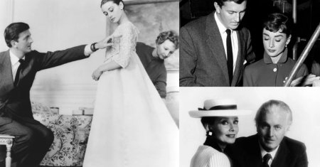 <span style='background:#EDF514'>HUBERT</span> de Givenchy si Audrey Hepburn, povestea unui creator de moda francez si a muzei sale