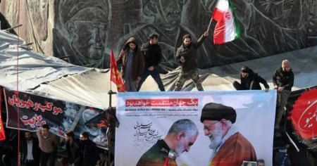 Iranul a atacat cu rachete un punct din nordul Siriei