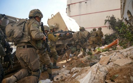 Incidente armate la frontiera dintre Israel si Egipt. Suspectii au fost loviti