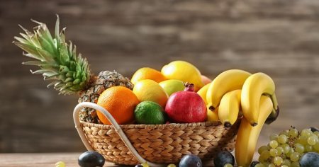Fructul care aduce linistea si echilibrul psihic. Medic: Nu stimuleaza pofta de mancare si nu ingrasa