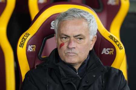 Jose Mourinho a fost demis de AS Roma. Echipa e pe locul noua in Serie A