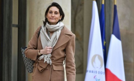Noua ministra a Educatiei din Franta, criticata pentru ca si-a inscris copiii la o scoala privata. Cum si-a explicat decizia