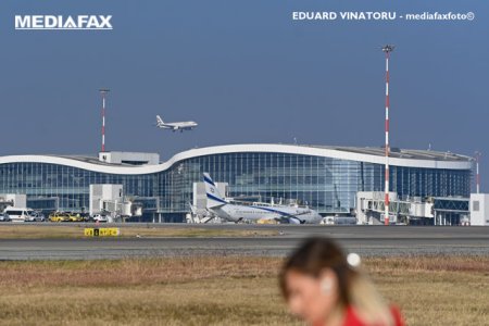Aproape 15 milioane de pasageri pe aeroporturile Otopeni si Baneasa in 2023