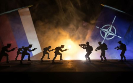Analist german: NATO e mai aproape de un razboi cu Rusia decat realizeaza lumea