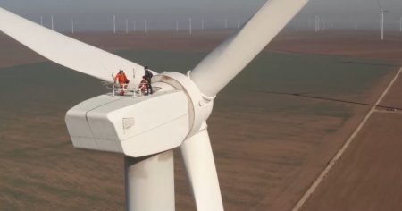 Productia de energie eoliana a Germaniei a crescut semnificativ in 2023