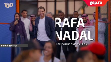 Rafael Nadal isi deschide academie de tenis in Arabia Saudita