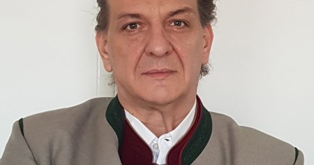 Cristian Rudic, directorul Operei Romane din Timisoara, decorat cu Ordinul National Pentru Merit in grad de Cavaler