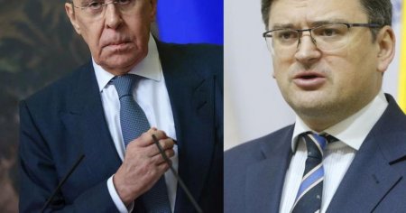Ministrul de externe ucrainean dezvaluie ca a vrut sa-i dea un pumn in nas omologului rus
