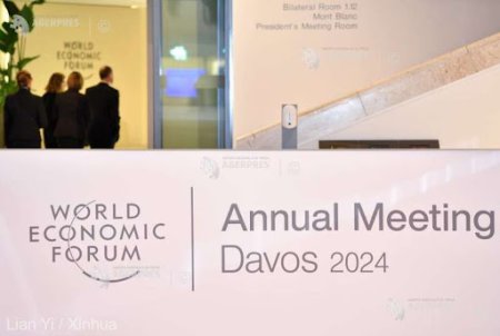 Forumul Davos: O intalnire de pregatire pentru boala X!