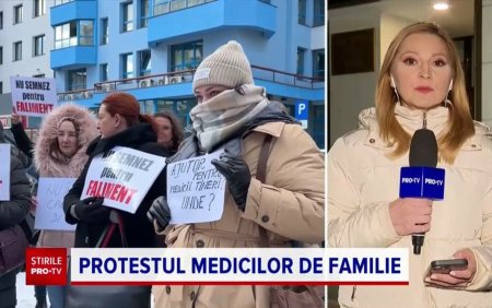 Dupa 2 zile in care au protestat in fata policlinicilor, medicii din Bucuresti vor sa vina sub <span style='background:#EDF514'>GEAMURI</span>le CNAS
