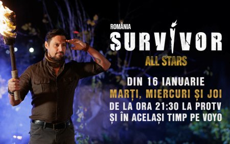 Survivor All Stars, de azi in fiecare marti, miercuri si joi, la PRO TV. Concurentii lupta pentru 100.000 euro