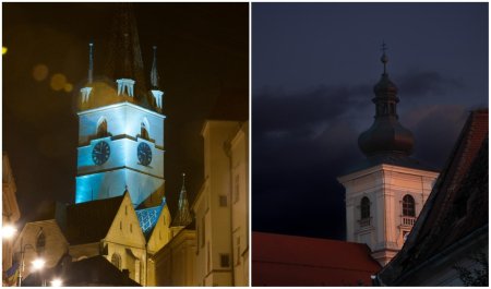 OZN-uri vazute de trecatori pe cerul din Sibiu! Mai multi martori au filmat totul si au aratat dovada. Care e explicatia
