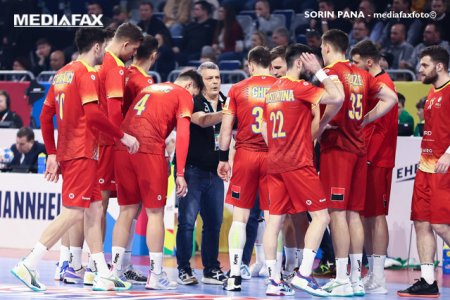 Romania, infrangeri pe linie la Campionatul European de handbal masculin