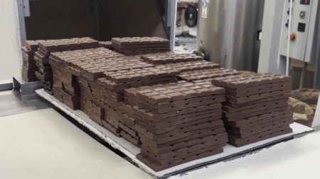 O fabrica de ciocolata din Europa cauta muncitori. Oferta atractiva pentru romani