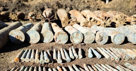 Cel mai mare depozit de munitie subteran descoperit la Ramnicu Sarat