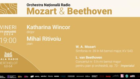 IMPERIALUL lui Beethoven la Sala Radio