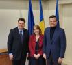 Ce a discutat ministrul Transporturilor cu ambasadorul SUA in Romania