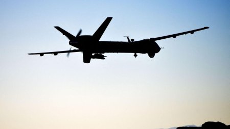 Olanda aduce drone Reaper la <span style='background:#EDF514'>CAMPIA TURZII</span>