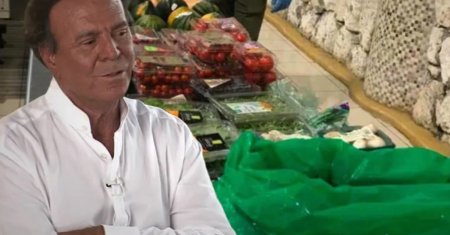 Julio Iglesias a fost retinut pe aeroport in Republica Dominicana. Ce s-a gasit in bagajul lui