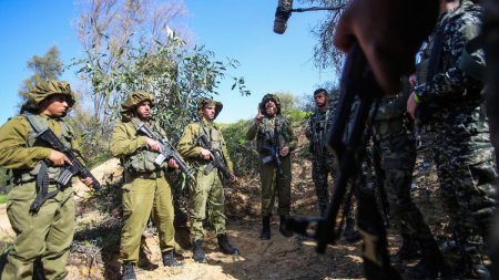 Israelul l-a eliminat pe seful teroristilor din Nablus